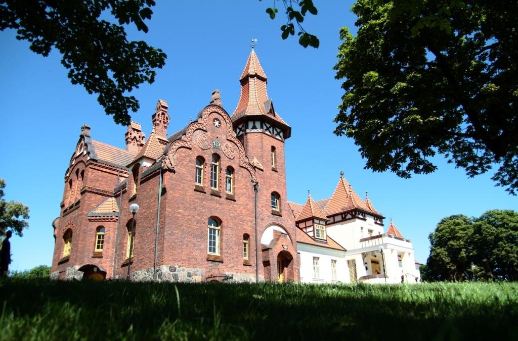 Uitzicht op kasteel Peckatel, © Martin Kaiser, NPA Müritz