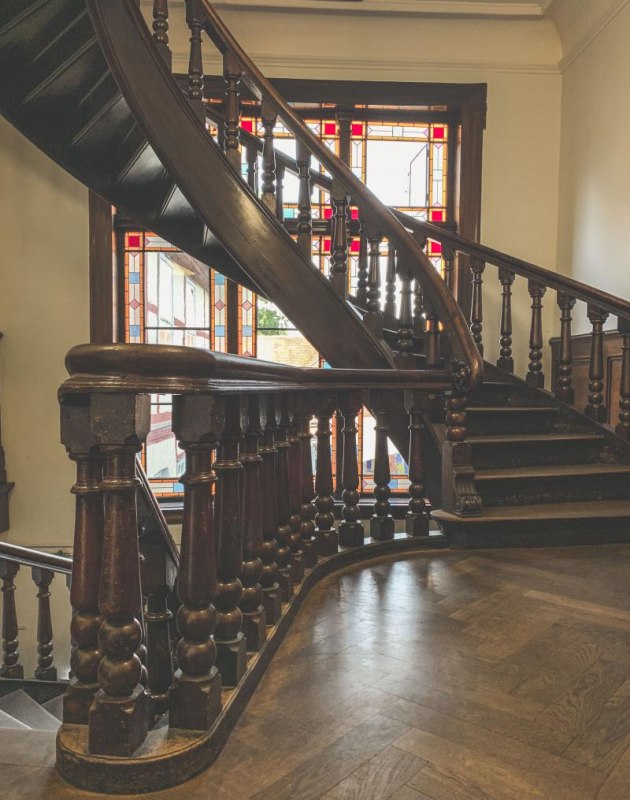 Ministerial Palace Staircase, &copy; Welterbeverein Schwerin