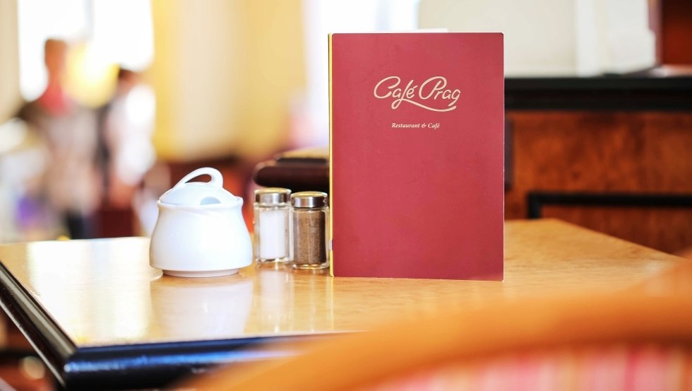 &copy; Restaurant Caf&eacute; Prag