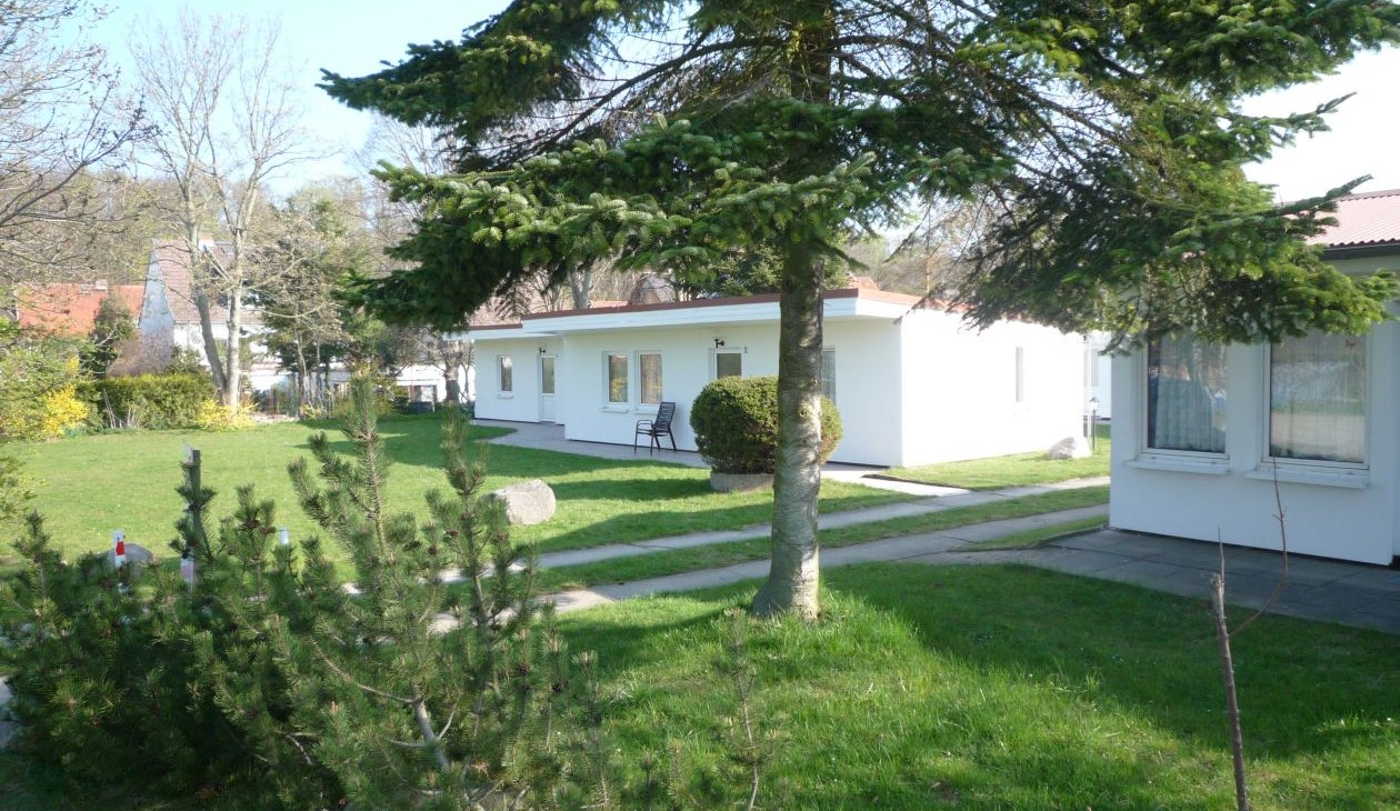 Buitenaanzicht van Bungalow Jagdweg 24, &copy; Ferienbungalow Jagdweg 24