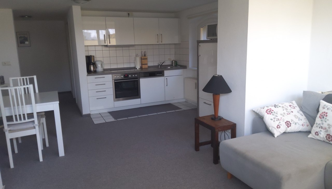 Mieszkanie nr 2 z otwartą kuchnią/salonem i jadalnią., &copy; A. Wilken