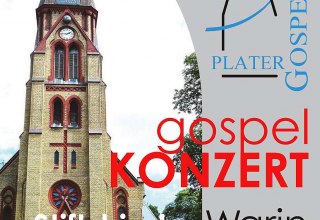 Konzertplakat // © Plater Gospelchor Konzertplakat // © Plater Gospelchor