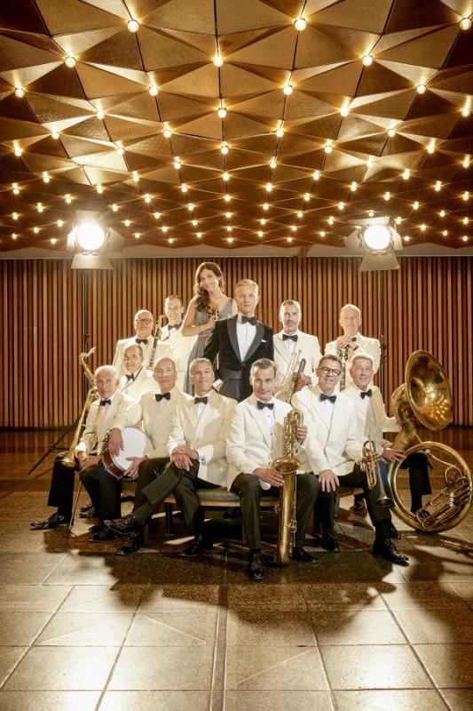 Max Raabe & Palast Orchester // &copy; Gregor Hohenberg