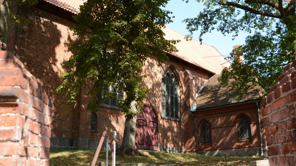 Kościół miejski w Lübz, © Tourismusverband Mecklenburg-Schwerin e.V.