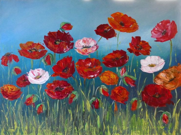 Poppy Meadow, © Rosemarie Willig