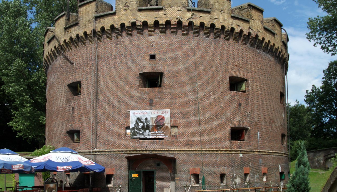 Fort Anioła, © Pomorze Zachodnie Fort Anioła, © Pomorze Zachodnie