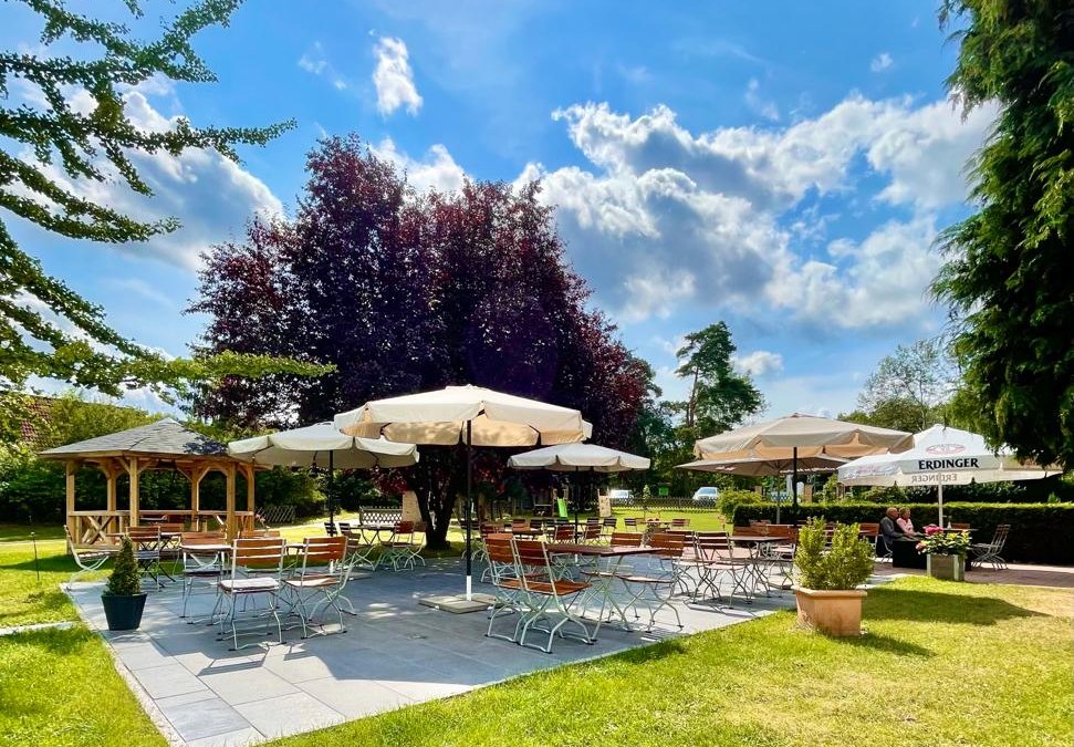 Terras, © Landhotel Prälank
