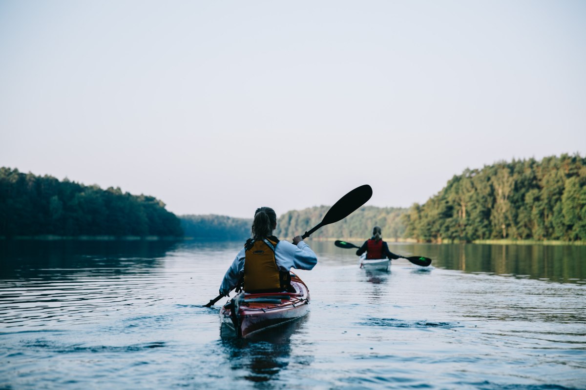 Jeśli chcesz, możesz dołączyć do nas na poranny spinning, &copy; Cherie Birkner