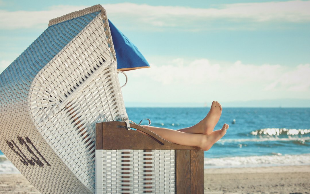 Vakantie idylle - pure ontspanning op het strand, © TMV/Pocha.de
