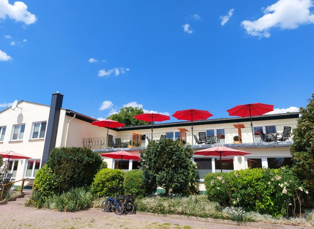 Exterior view of Haus Seeblick Carwitz, &copy; Antje Rost