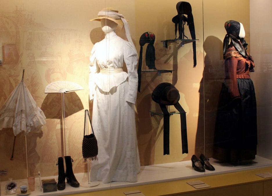 Stroje i kostiumy, © Heimatmuseum Warnemünde, Horst D. Schulz
