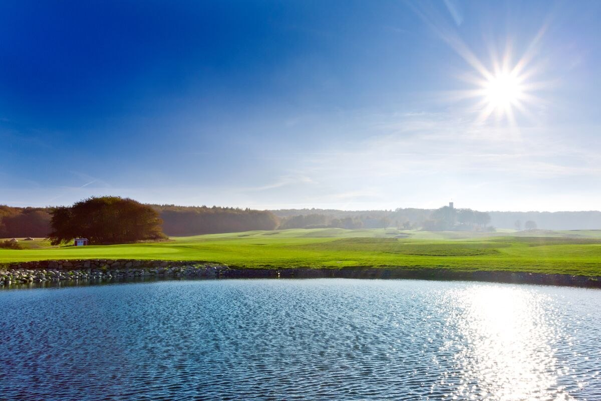 Pole golfowe Ranzow Castle, &copy; GP Schloss Ranzow