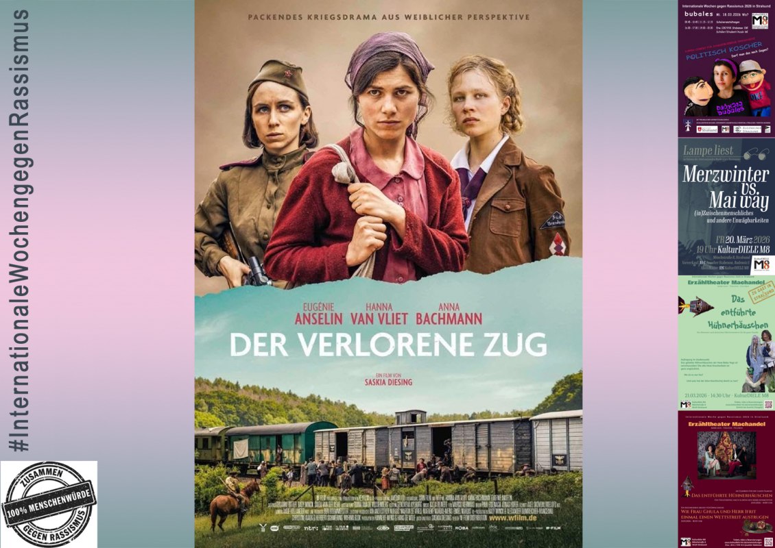 #RacismWeek2026 - De verloren trein, &copy; KULTURSamkeit Stralsund e.V.