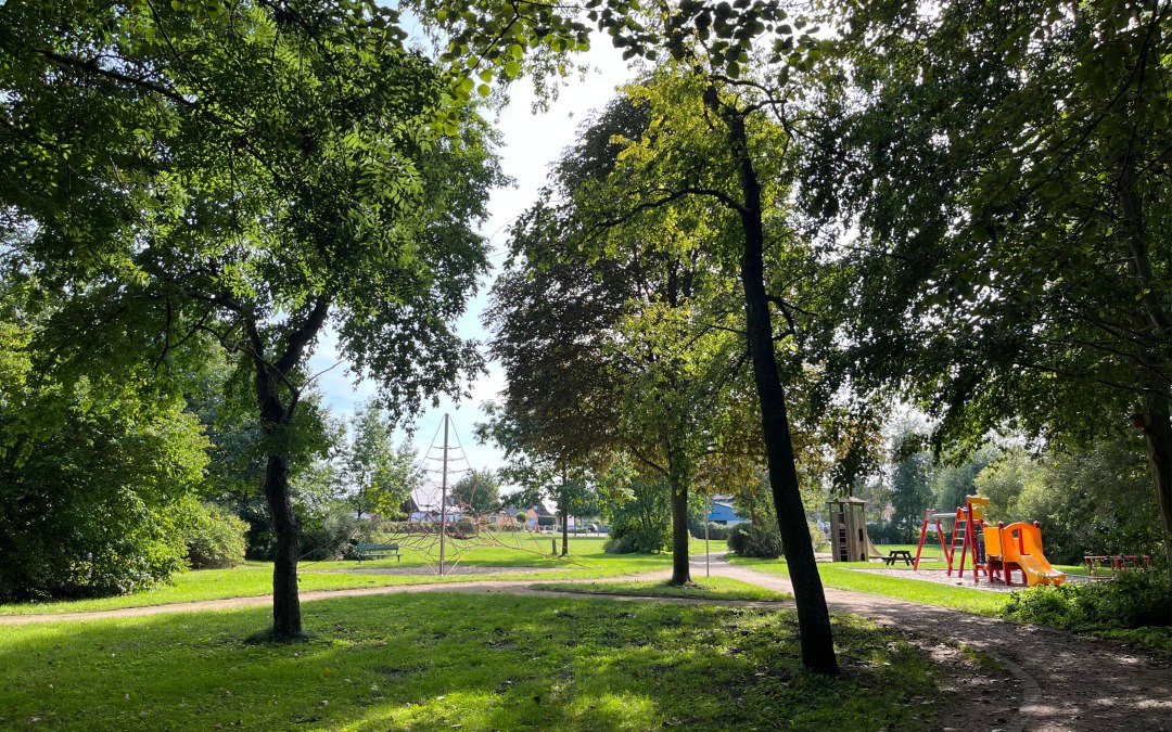 Spielplatz Seglerhafen 4, © TDG Rechlin mbH