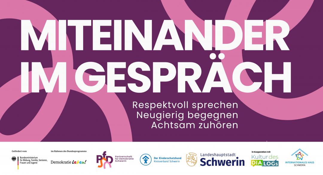 Zes dialoogavonden in het International House, &copy; PfD Schwerin