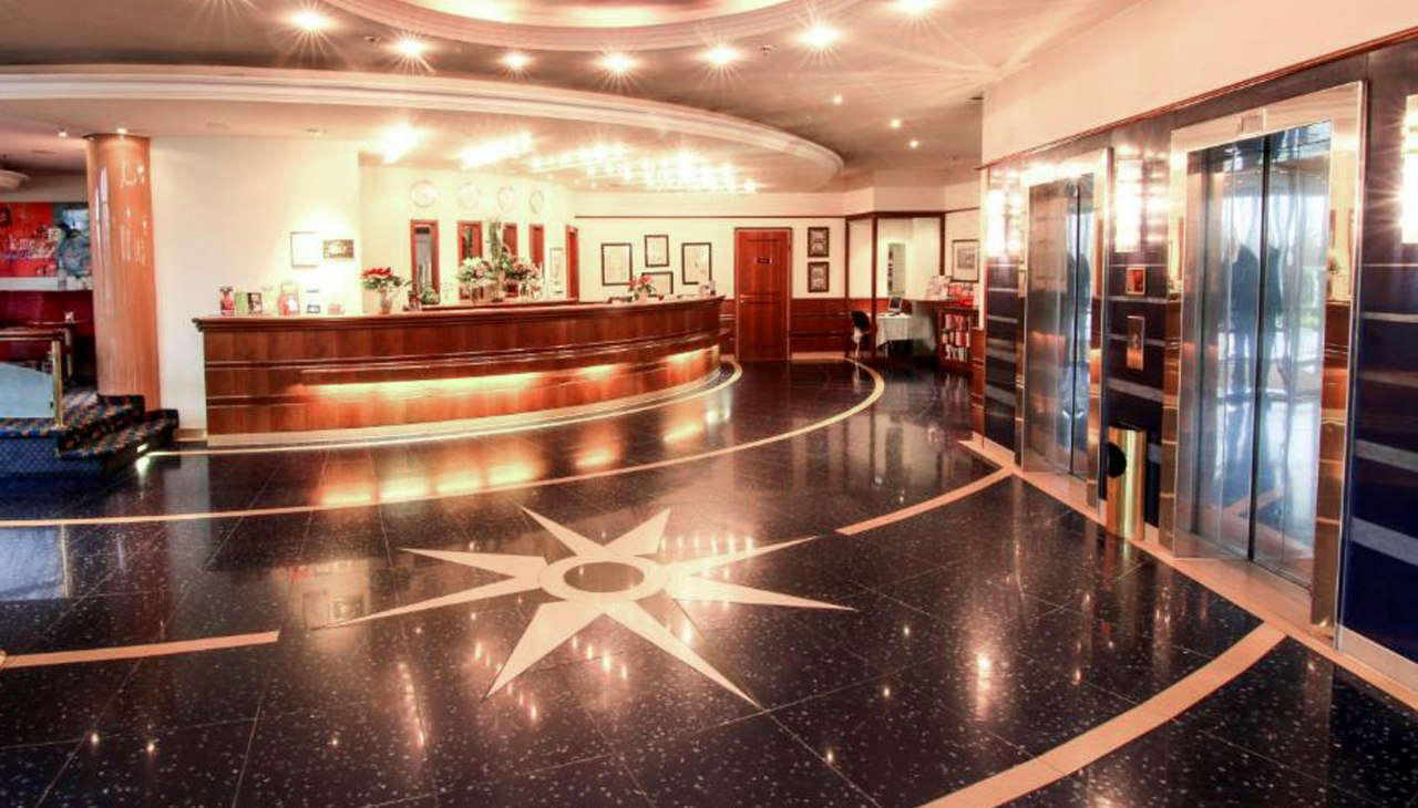 Lobby hotelowe, &copy; Plaza BW Schwerin GmbH