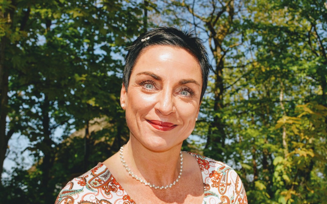 Instruktor postu Katja Schlottke, © Katja Schlottke
