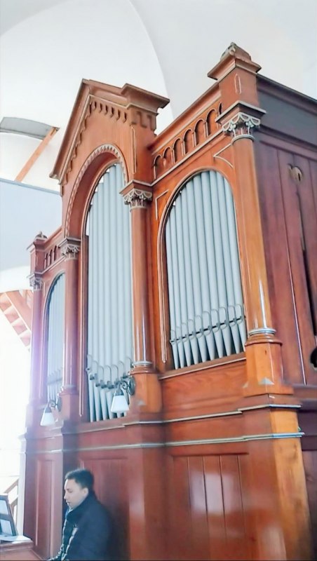 Organ in Franzburg // © Britta Flödl Organ in Franzburg // © Britta Flödl