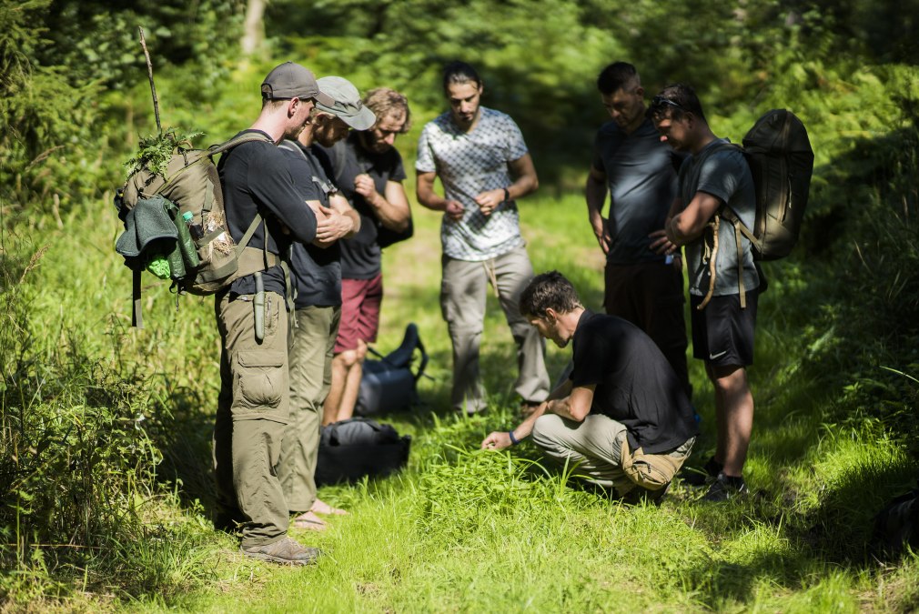 Doświadczenia na świeżym powietrzu w Wildersehen w Rostocku, © Fabio Moriondo