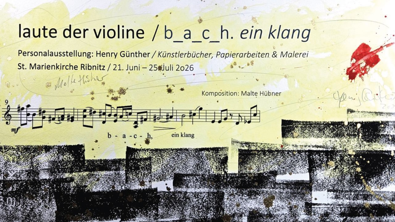 Exhibition sound pictures, &copy; Henry G&uuml;nther