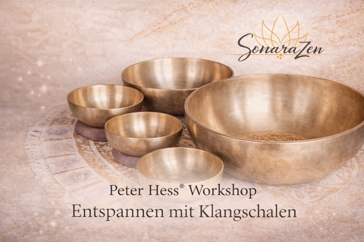 PHI Workshop: Relaxing with singing bowls // © Bianka Reimer PHI Workshop: Relaxing with singing bowls // © Bianka Reimer