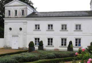 Toeristisch informatiecentrum van het kuuroord Putbus // &copy; Tourismuszentrale R&uuml;gen