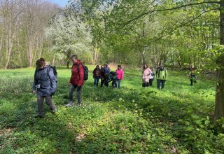 Herb hike // &copy; Petra Dittmar