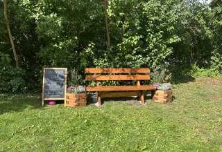 Kl&ouml;nbank // &copy; Quartiersmanagement am Ploggensee