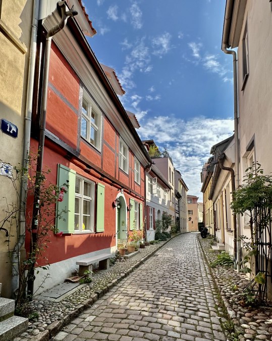 Badstüberstraße, © HANSESTADT Stralsund