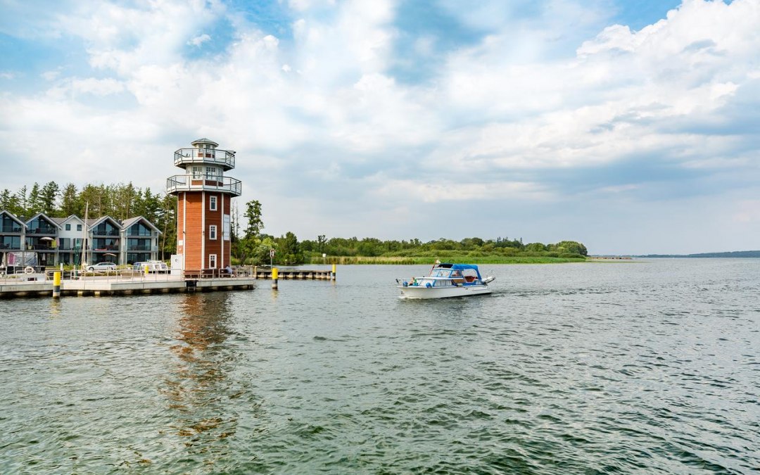 Wycieczka łodzią w Plau am See, &copy; Markus Kirchgessner