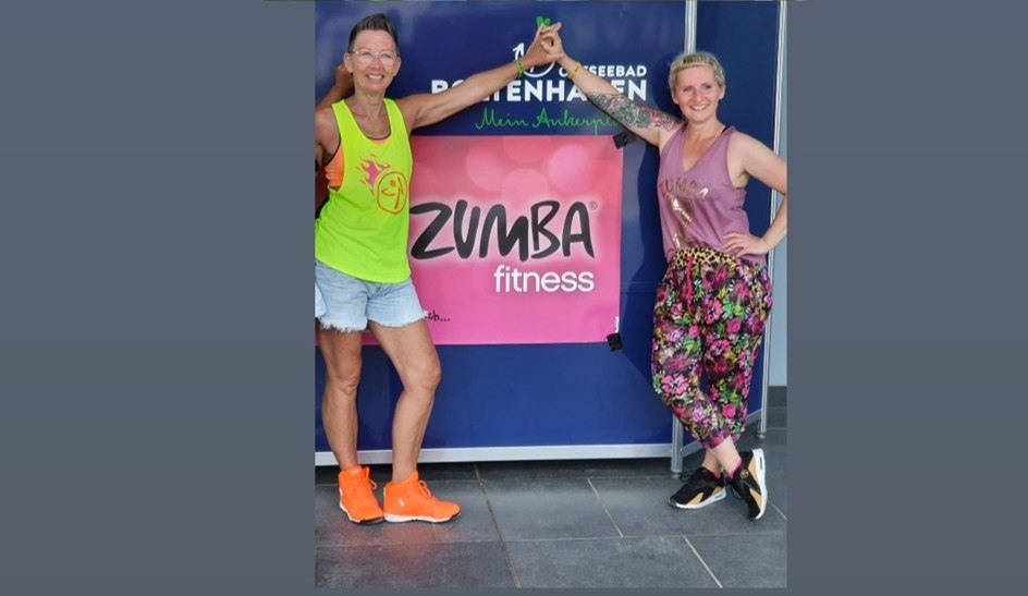 Zumba, © Sabine Groß-Marquardt Zumba, © Sabine Groß-Marquardt