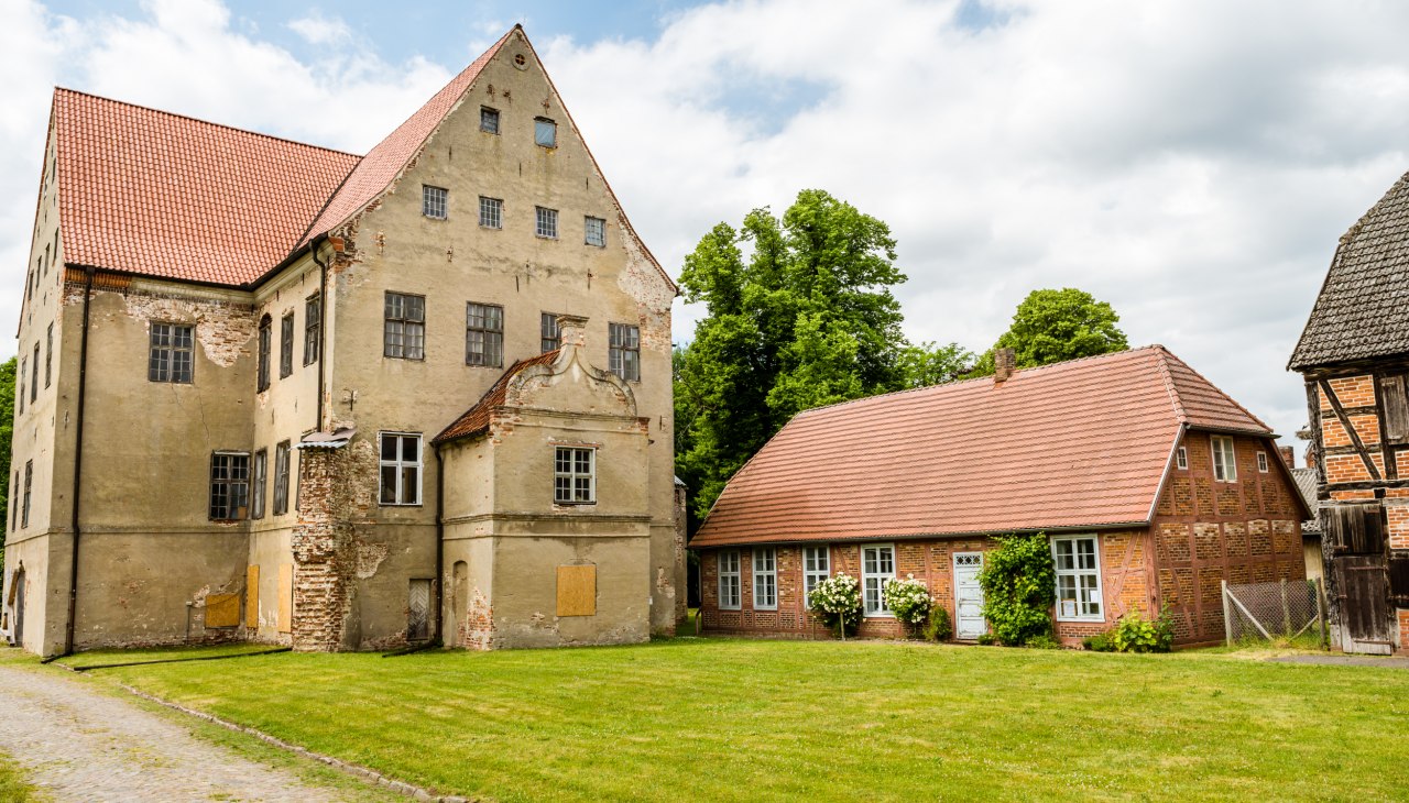 Buitenaanzicht van paleis Ludwigsburg, © TMV/Tiemann
