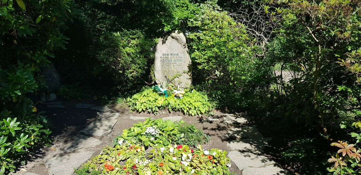 The Welk Family Grave Site // © Uwe Boosmann The Welk Family Grave Site // © Uwe Boosmann