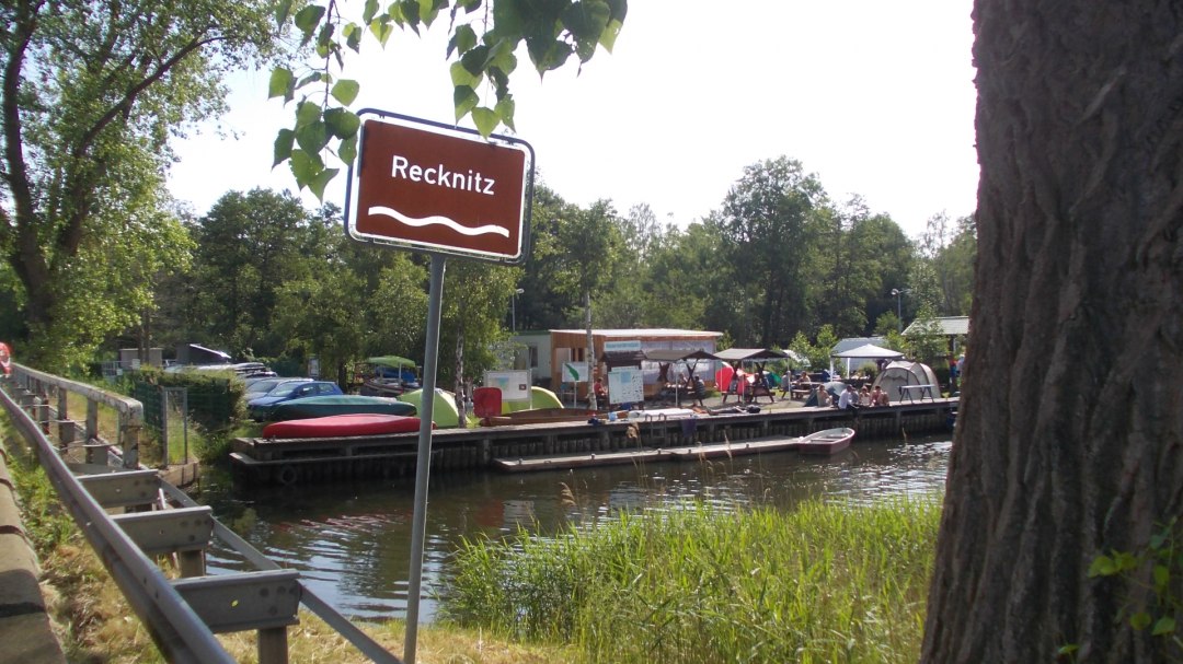 Miejsce odpoczynku w Marlow - Nocleg w namiocie - Bar z przekąskami, © H. Stypmann