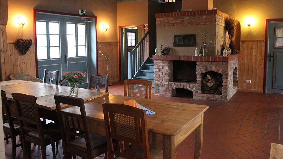 Dom wakacyjny w dworku // &copy; Ulrike Schacht