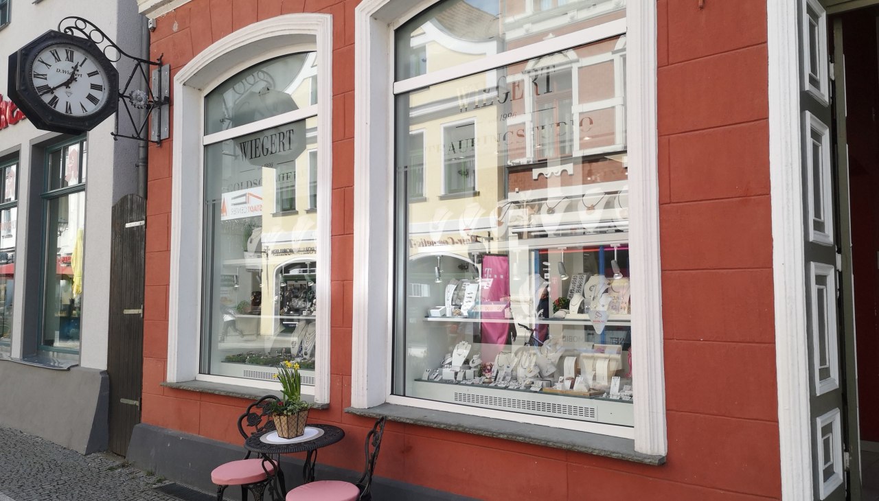 Goudsmeden Lange Strasse, © Goldschmiede Wiegert Goudsmeden Lange Strasse, © Goldschmiede Wiegert