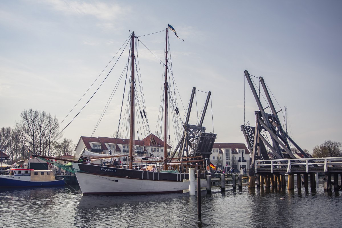 Most zwodzony Wiecker, &copy; Philipp Schulz