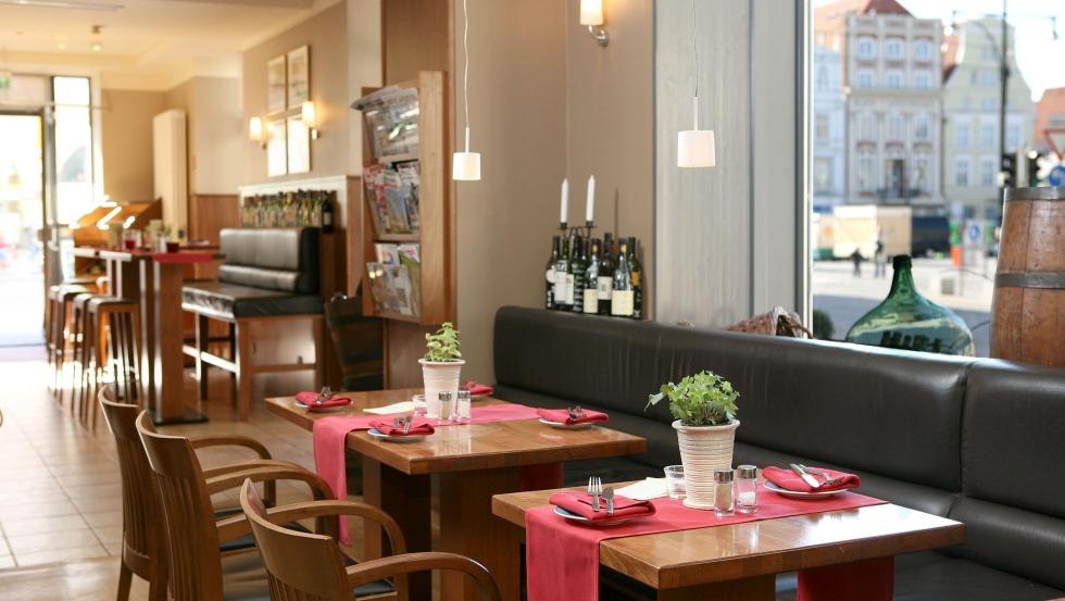Restauracja serwująca wina // © Weinwirtschaft Rostock Restauracja serwująca wina // © Weinwirtschaft Rostock