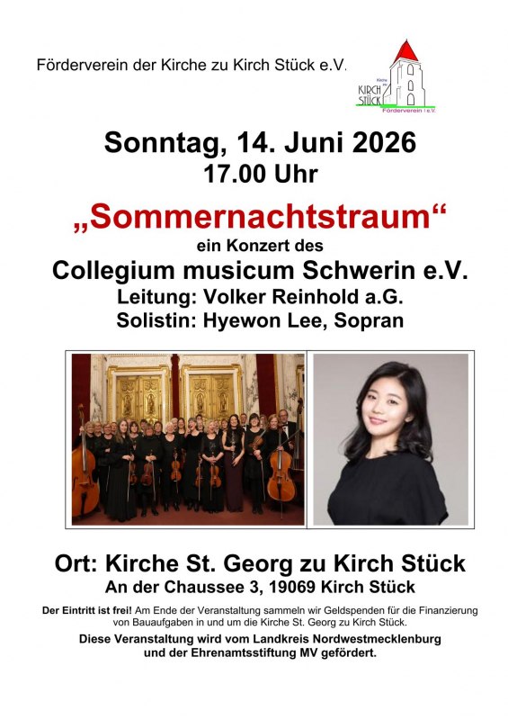 Poster for 14.06.2026 // © J. Hansen Poster for 14.06.2026 // © J. Hansen
