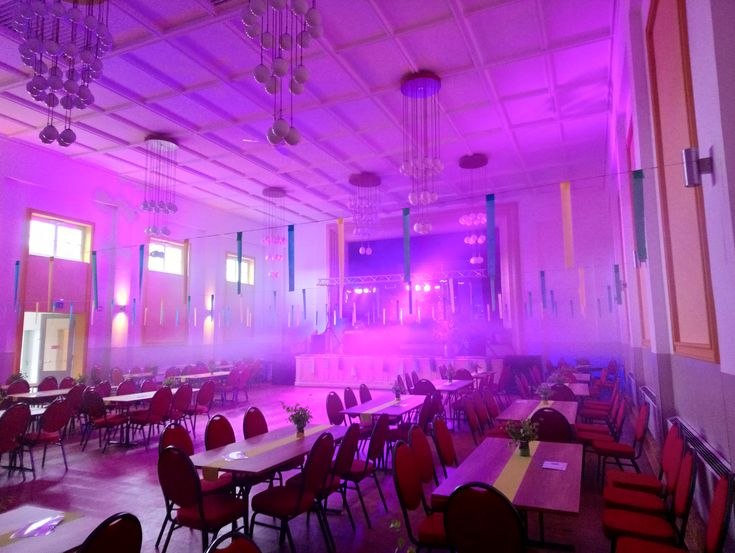 Widok wnętrza centrum kultury, © Foto Jana Koch Widok wnętrza centrum kultury, © Foto Jana Koch