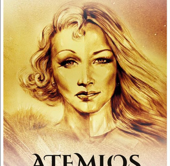 &copy; ATEMLOS &ndash; deutsche Hits in Sand gemalt