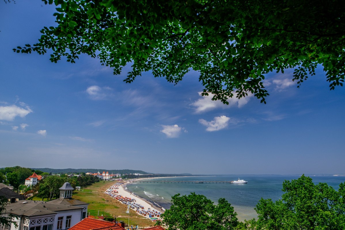 Wasser & Dampf - Ostsee-Schiffstour und Dampfzugfahrt, &copy; Binzer Bucht Tourismus