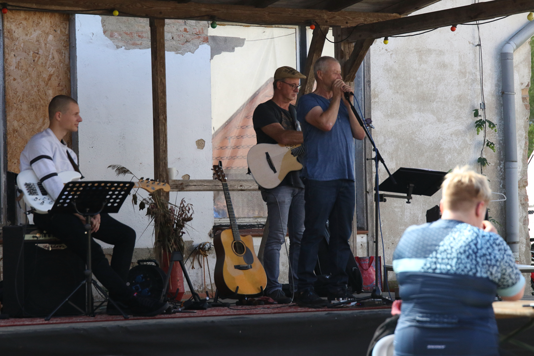 Live band, &copy; Mecklenburgische Kleinseenplatte Touristik GmbH