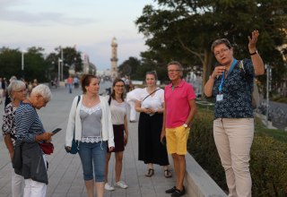 Tour of the Warnem&uuml;nde seaside resort., &copy; TZRW/D. Gohlke