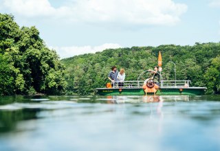 Ferry station and ideal starting point for water hikers, © Felix Gaensicke Ferry station and ideal starting point for water hikers, © Felix Gaensicke