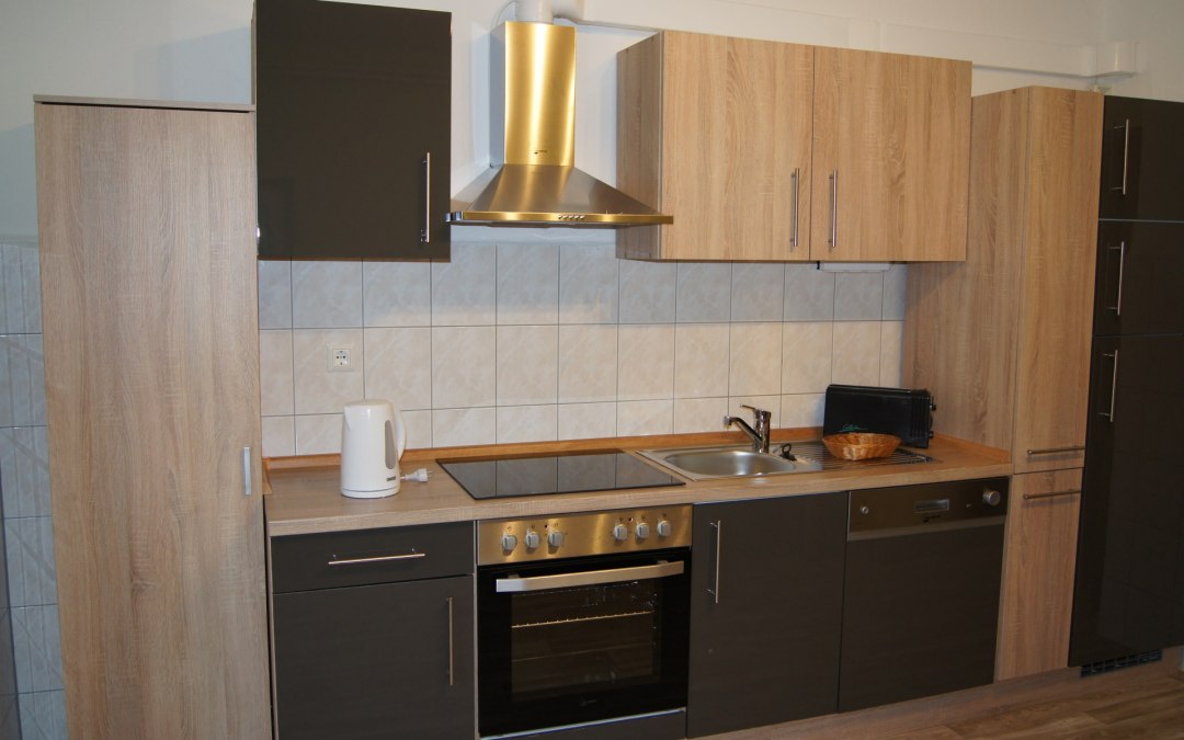 Naast een fornuis en koelkast heeft onze keuken ook een vaatwasser, © A. Prager