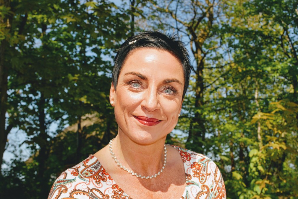Instruktor postu Katja Schlottke, © Katja Schlottke