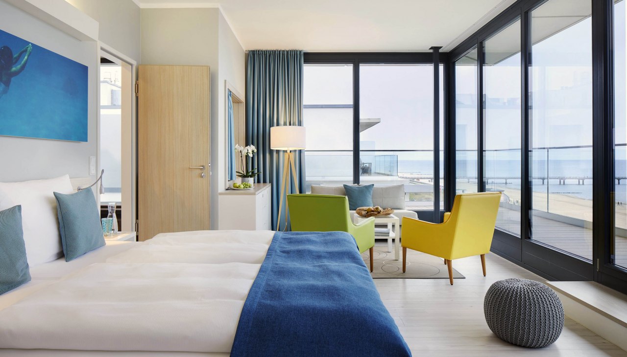 SEETELHOTEL Kaiserstrand Strandhotel, &copy; Seetel Hotel GmbH & Co. Betriebs-KG