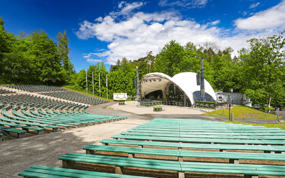 POI Waldbühne auf Rügen in Bergen(1), © TMV/Gohlke