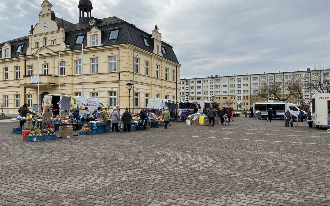 Marktdag Hanzestad Demmin, © Hansestadt Demmin